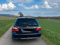 Second-hand BMW 523 190 CP (139 kW) 2007 Albastru Break