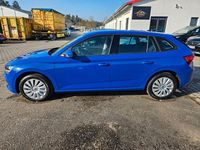 Gebraucht Skoda Scala Active 95 PS (69 kW) 2019 Blau Kleinwagen