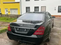 Brugt Mercedes S350 258 HK (189 kW) 2012 Sort Sedan