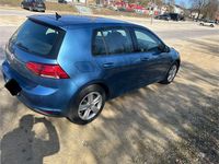 Gebraucht VW Golf VII 110 PS (80 kW) 2014 Blau Limousine