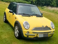 Usado Mini Cooper 85 HP (62 kW) 2002 Amarelo Citadino