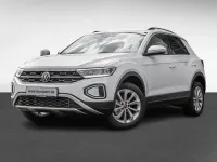 Gebraucht VW T-Roc Life 110 PS (80 kW) 2023 Pure white SUV