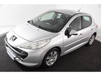 Gebraucht Peugeot 207 120 PS (88 kW) 2018 Silber Kleinwagen
