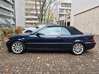Gebraucht BMW 320 Cabriolet Exclusive 170 PS (125 kW) 2006 Blau Cabrio