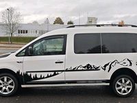 Gebraucht VW Caddy Maxi 122 PS (89 kW) 2015 Weiß Van / Kleinbus