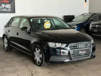 Gebraucht Audi A3 Attraction 110 PS (80 kW) 2015 Schwarz Limousine