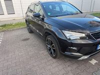 Gebraucht Seat Ateca XCELLENCE 150 PS (110 kW) 2018 Schwarz SUV