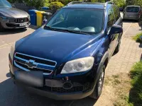 Gebraucht Chevrolet Captiva 136 PS (100 kW) 2009 Blau SUV
