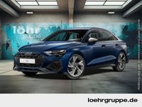 Gebraucht Audi S3 Ambiente 333 PS (244 kW) 2024 Weiß (arkonaweiß) Limousine