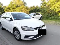Second-hand VW Golf VII Comfortline 110 CP (80 kW) 2019 Alb Berlinǎ