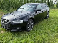 Gebraucht Audi A4 177 PS (130 kW) 2012 Schwarz Kombi