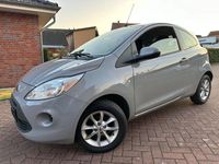 Second-hand Ford Ka 69 CP (50 kW) 2014 Gri Hatchback