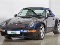 Gebraucht Porsche 993 272 PS (200 kW) 1995 Blau Cabrio