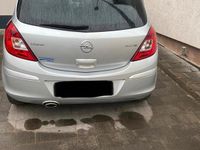 Gebraucht Opel Corsa 95 PS (69 kW) 2012 Silber Kleinwagen