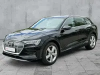 Brugt Audi Q8 e-tron Advanced Plus 300 kW (408 HK) 2022 Sort SUV