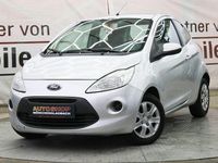 Gebraucht Ford Ka 69 PS (50 kW) 2011 Grau Kleinwagen