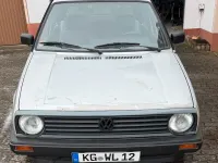 Używany VW Golf 69 KM (50 kW) 1991 Szary Coupe