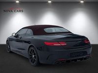Gebraucht Mercedes S63 AMG AMG 612 PS (450 kW) 2019 Schwarz Cabrio