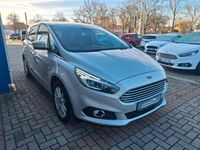 Gebraucht Ford S-MAX S 150 PS (110 kW) 2016 Silber Van / Kleinbus