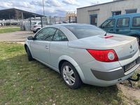 Gebraucht Renault Mégane Cabriolet Dynamique 113 PS (83 kW) 2004 Silber Cabrio