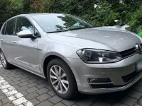 Gebraucht VW Golf VII LOUNGE 150 PS (110 kW) 2015 Silber Limousine