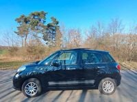 Gebraucht Fiat 500L Pop Star 105 PS (77 kW) 2013 Schwarz Van / Kleinbus