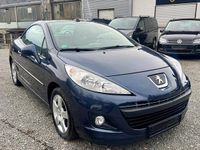 Gebraucht Peugeot 207 CC Active 120 PS (88 kW) 2013 Blau Cabrio