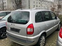 gebraucht Opel Zafira 1.6 fest preis