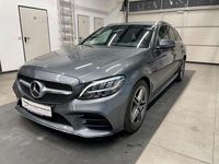 Gebraucht Mercedes C200 AMG line 184 PS (135 kW) 2018 Grau Kombi
