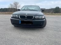 Second-hand BMW 325 192 CP (141 kW) 2003 Negru Berlinǎ