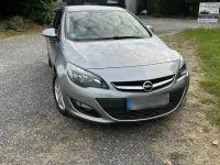 Gebraucht Opel Astra 120 PS (88 kW) 2015 Silber Limousine