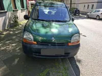 Usata Renault Kangoo 75 CV (55 kW) 2000 Verde Monovolume
