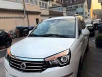 Gebraucht Ssangyong (KGM) Korando 178 PS (130 kW) 2017 Weiß Kombi