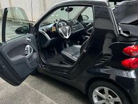 Gebraucht Smart ForTwo Cabrio 85 PS (62 kW) 2008 Schwarz Cabrio