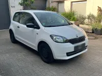 Gebraucht Skoda Citigo 60 PS (44 kW) 2012 Weiß Kleinwagen