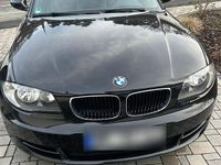 Gebraucht BMW 120 Cabriolet 177 PS (130 kW) 2010 Schwarz Cabrio