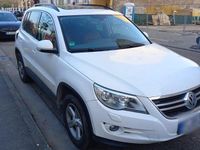 Gebraucht VW Tiguan 170 PS (125 kW) 2009 Weiß SUV