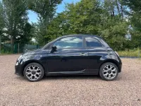 Gebraucht Fiat 500S S 69 PS (50 kW) 2013 Colore esterno vesuvio schwarz Kleinwagen