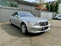 Gebraucht Mercedes S500 387 PS (284 kW) 2006 Silber Limousine