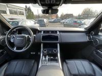 gebraucht Land Rover Range Rover Sport MASSAGE/ICEBOX/PANO/PIXEL-LED/OPTIK SCHWARZ