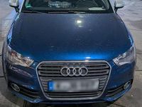 Gebraucht Audi A1 89 PS (65 kW) 2011 Blau Kleinwagen