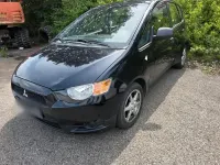 Gebraucht Mitsubishi Colt 95 PS (69 kW) 2009 Schwarz Kleinwagen