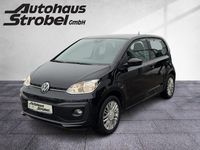 Gebraucht VW up! move up! 65 PS (47 kW) 2021 Deep black perleffekt (metallic) Kleinwagen