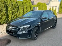 Gebraucht Mercedes GLA250 AMG line 211 PS (155 kW) 2015 Schwarz SUV