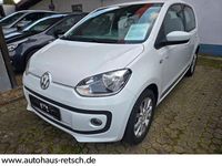 Gebraucht VW up! CLUB 60 PS (44 kW) 2016 Weiß Kleinwagen