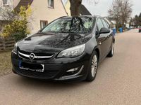 Gebraucht Opel Astra 131 PS (96 kW) 2013 Schwarz Kombi