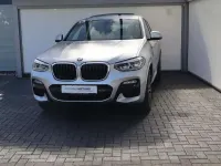 Gebraucht BMW X4 M Sport 265 PS (194 kW) 2019 Glaciersilber metallic SUV