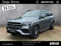 Gebraucht Mercedes GLS400 330 PS (242 kW) 2022 Lack selenitgrau (metallic) SUV