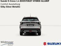 gebraucht Suzuki SX4 S-Cross ❤️ 1.4 BOOSTERJET HYBRID ALLGRIP ⏱ Sofort verfügbar! ✔️ Comfort Ausstattung