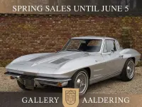 Używany Corvette Stingray 1963 Srebrny Coupe
